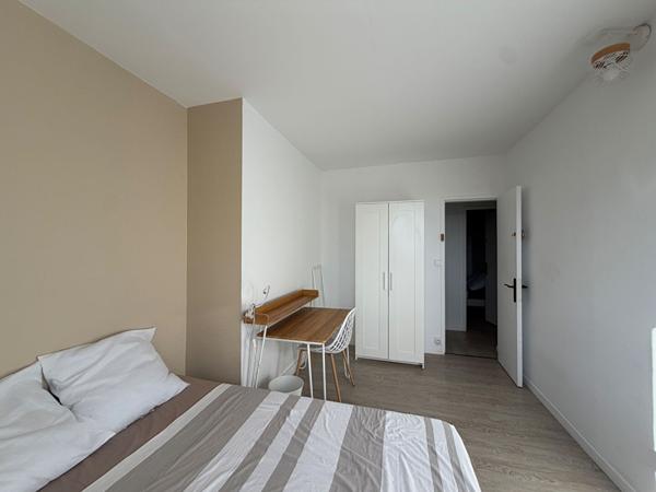 Appartement T5 meublé à louer au Petit Quevilly quartier Jardin des Plantes