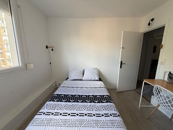 Appartement T5 meublé à louer au Petit Quevilly quartier Jardin des Plantes