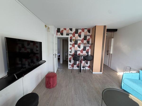 Appartement T5 meublé à louer au Petit Quevilly quartier Jardin des Plantes