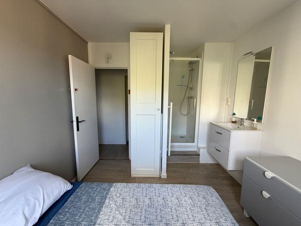 Appartement T5 meublé à louer au Petit Quevilly quartier Jardin des Plantes
