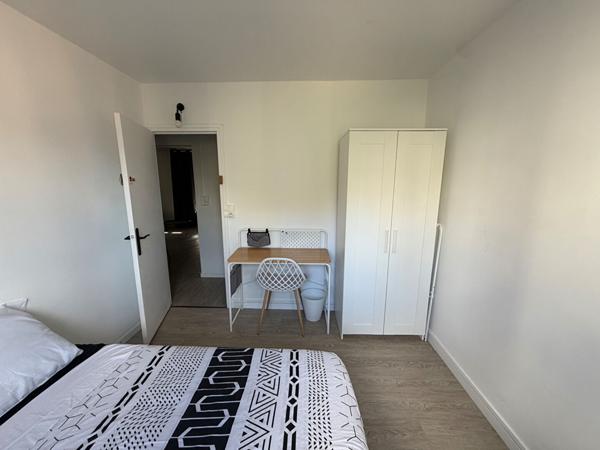 Appartement T5 meublé à louer au Petit Quevilly quartier Jardin des Plantes
