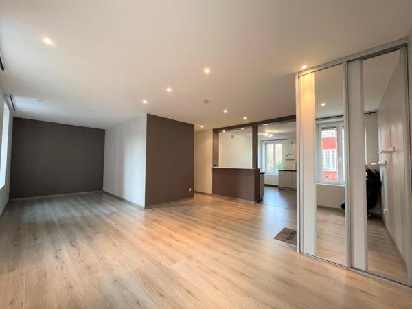 APPARTEMENT T3 rénové 65m² BELFORT