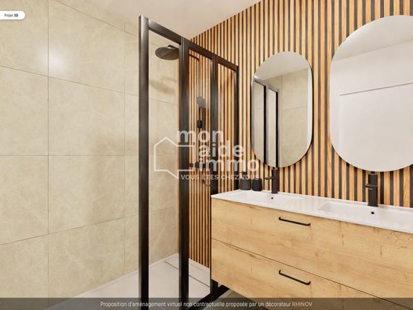 Appartement T3 85m2 cœur de ville