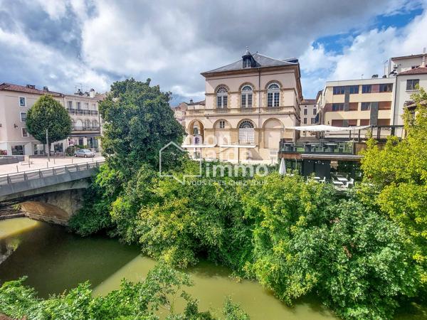 Appartement T3 85m2 cœur de ville