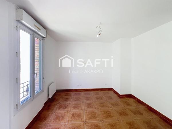 Appartement 3 pièces rénové en plein coeur du centre-ville, proche des bords de marne et des transports