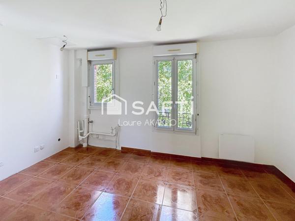 Appartement 3 pièces rénové en plein coeur du centre-ville, proche des bords de marne et des transports