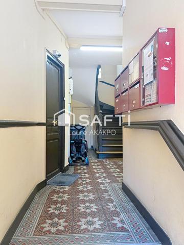 Appartement 3 pièces rénové en plein coeur du centre-ville, proche des bords de marne et des transports