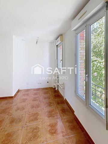 Appartement 3 pièces rénové en plein coeur du centre-ville, proche des bords de marne et des transports