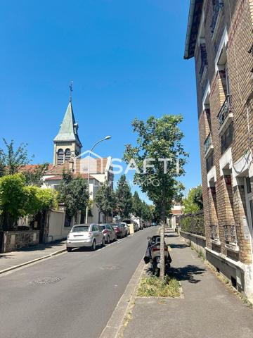 Appartement 3 pièces rénové en plein coeur du centre-ville, proche des bords de marne et des transports