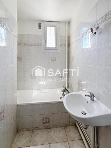 Appartement 3 pièces rénové en plein coeur du centre-ville, proche des bords de marne et des transports