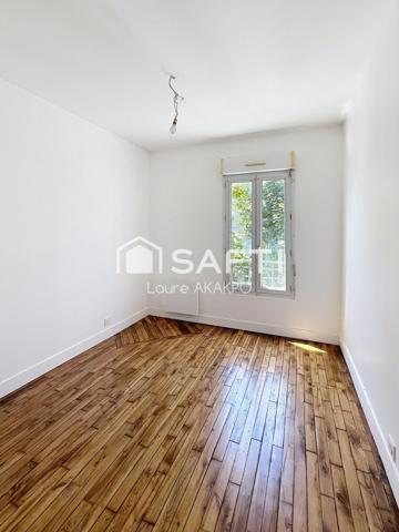 Appartement 3 pièces rénové en plein coeur du centre-ville, proche des bords de marne et des transports