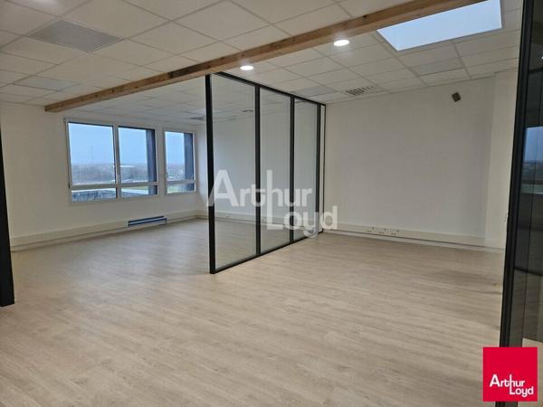 ANGERS OUEST BUREAUX DE 148 M² A LOUER, AMENAGES SELON VOS BESOINS