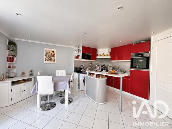 Appartement à vendre 2 pièces 60 m² Corbeil-Essonnes