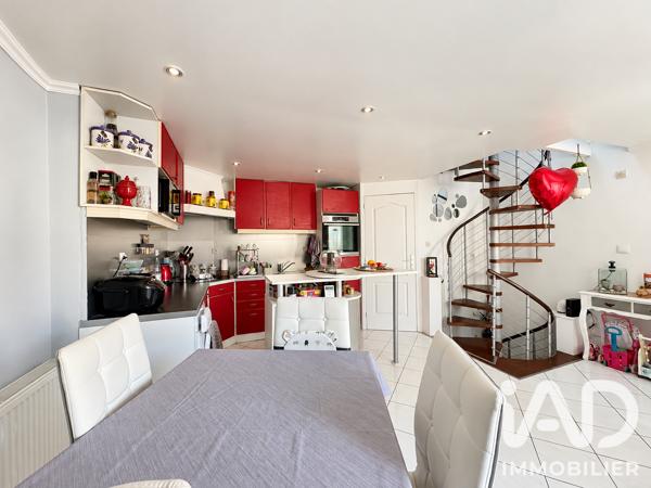 Appartement à vendre 2 pièces 60 m² Corbeil-Essonnes