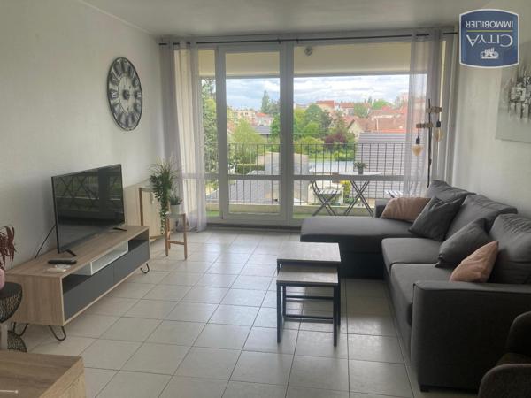 Appartement à louer 2 pièces 49.11m²