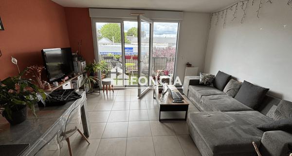 À vendre Appartement 2 pièces 51.37 m² - Le Petit-quevilly 76140