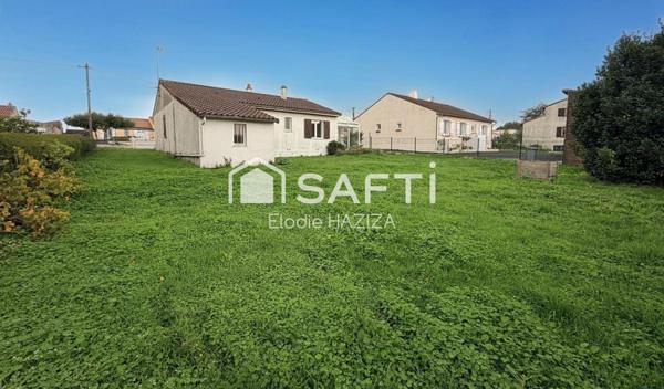 Maison plein-pied 63m2 sur Lusignan (86)