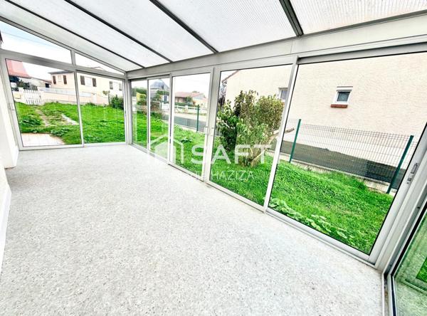 Maison plein-pied 63m2 sur Lusignan (86)