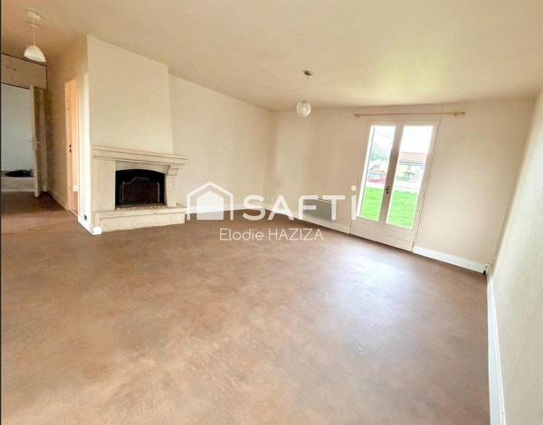 Maison plein-pied 63m2 sur Lusignan (86)