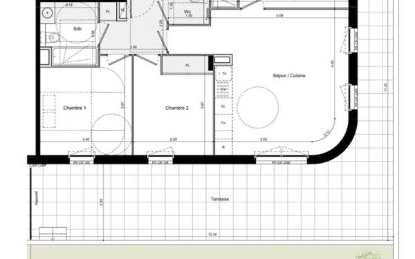 Appartement à vendre    4 pièces •  La Seyne-sur-Mer