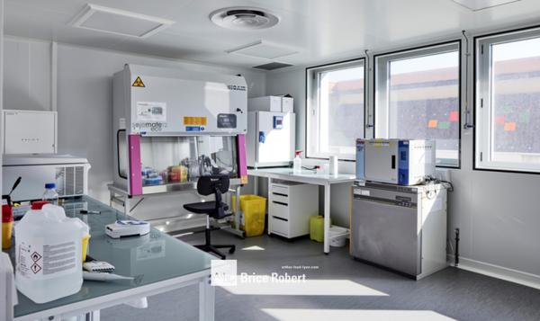 Bureaux à louer avec laboratoire et parkings à Lyon 8ème proximité hôpitaux