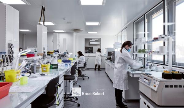 Bureaux à louer avec laboratoire et parkings à Lyon 8ème proximité hôpitaux