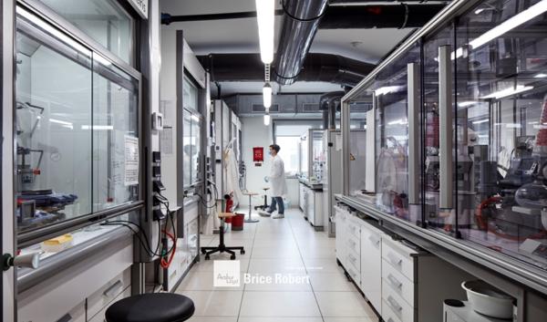 Bureaux à louer avec laboratoire et parkings à Lyon 8ème proximité hôpitaux