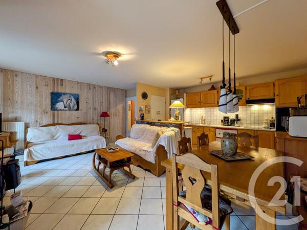 Appartement F3 à vendre  3 pièces - 63,69 m2 BOURG ST MAURICE - 73