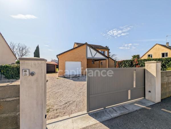 Maison à vendre à Saint-Marcel (71) 5 pièces 120.71 m² terrain de 800 m² garage !