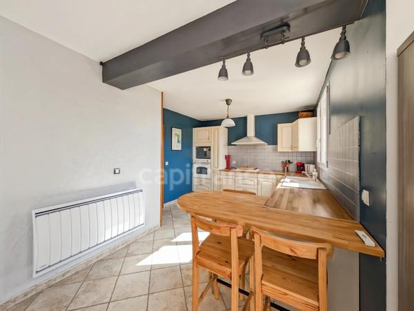 Maison à vendre à Saint-Marcel (71) 5 pièces 120.71 m² terrain de 800 m² garage !