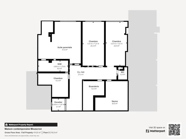 Maison 8 pièces - 415 m² Exclusivité efficity