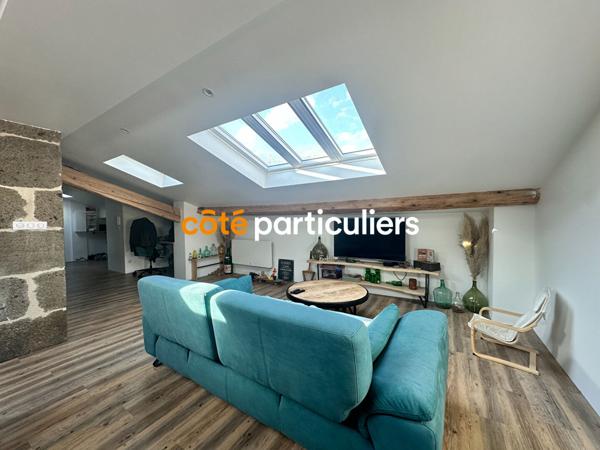 Vente Appartement82,65 m² - 5 Pièces - LE PUY EN VELAY (43000)