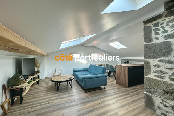 Vente Appartement82,65 m² - 5 Pièces - LE PUY EN VELAY (43000)