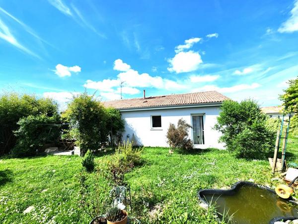 Maison contemporaine 4 pièces 100 m2