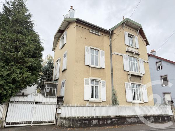 Maison à vendre  6 pièces - 137 m2 VALENTIGNEY - 25