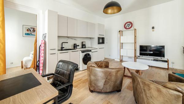 Nantes Centre – T2 de charme