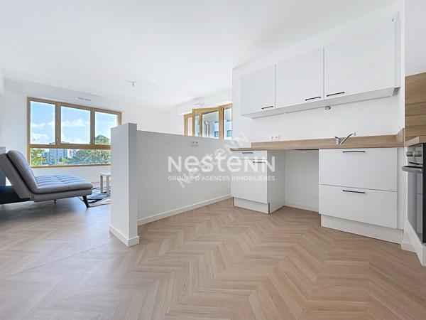 Appartement Angers 3 pièce(s) 63.67 m2 - 2 chambres - balcon - parking sous-sol