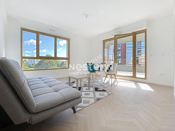 Appartement Angers 3 pièce(s) 63.67 m2 - 2 chambres - balcon - parking sous-sol