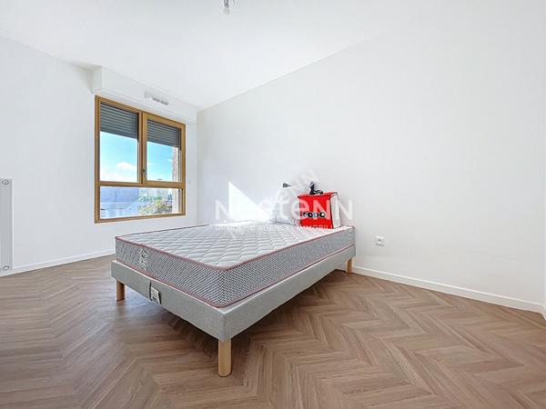 Appartement Angers 3 pièce(s) 63.67 m2 - 2 chambres - balcon - parking sous-sol