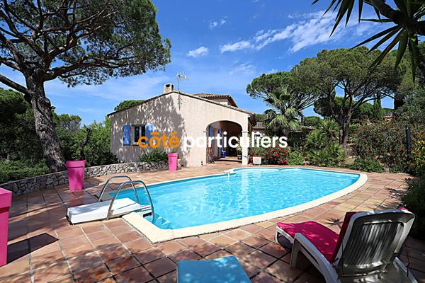 Vente Villa145 m² - 4 Pièces - FREJUS (83600)