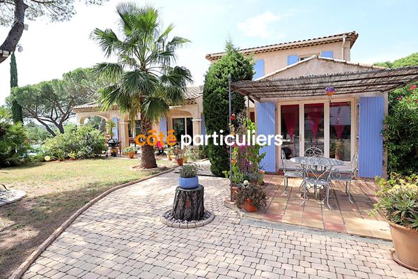 Vente Villa145 m² - 4 Pièces - FREJUS (83600)