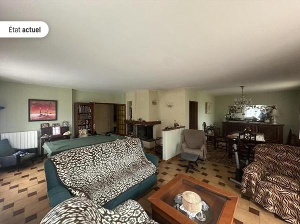 Maison à vendre 140 000 € Saint-Maurin 4 p 135 m² DPE E