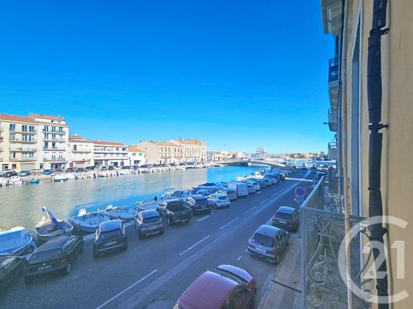 Appartement Studio à vendre  1 pièce - 15,36 m2 SETE - 34