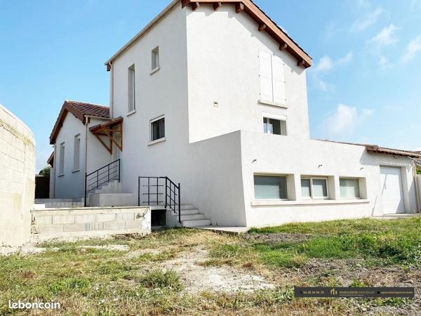 Fos-sur-Mer (13270) VILLA 4 PIECES 95M2 RENOVEE AVEC DOUBLE GARAGE