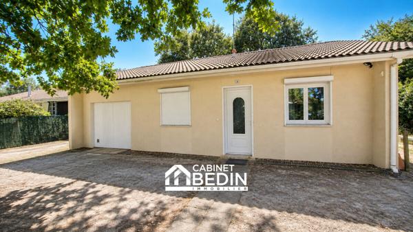 Achat Maison T4 Gujan Mestras 2 chambres