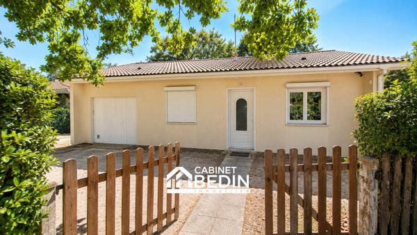 Achat Maison T4 Gujan Mestras 2 chambres