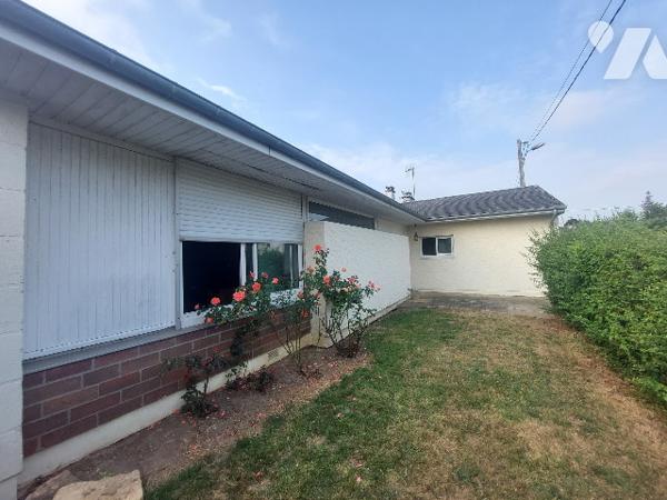 PAVILLON PLAIN PIED A GOURNAY EN BRAY