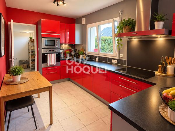 ELVEN - Maison familiale 3 chambres - Vie de plain-pied - DPE B
