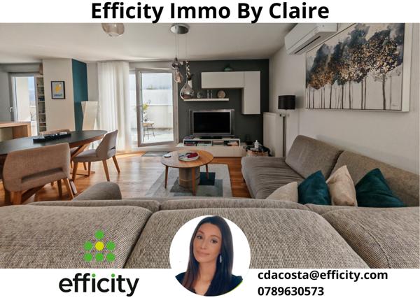 Appartement 4 pièces - 86 m²