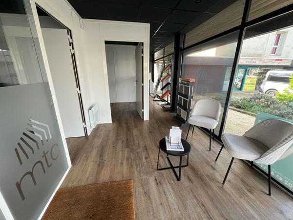Local commercial Cholet 66 m2